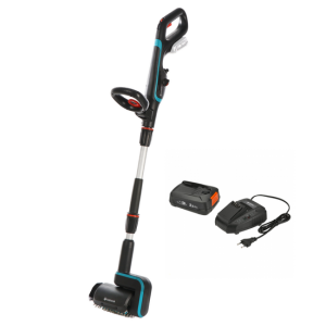 Gardena AquaBrush Patio 03/18V P4A – Akku-Multi-Reiniger – mit Starterkit 18V – 2.5Ah Gardena AquaBrush Patio 03/18V P4A – Akku-Multi-Reiniger – mit Starterkit 18V – 2.5Ah