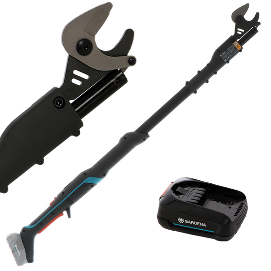 Gardena EasyCut 110/18V P4A - Akku-Baumschere - 18V 2Ah