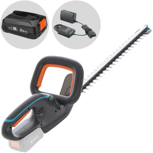 Gardena EasyCut 45/18V P4A – Akku-Heckenschere 18V / 2Ah – Schnittlänge 45 cm Gardena EasyCut 45/18V P4A – Akku-Heckenschere 18V / 2Ah – Schnittlänge 45 cm