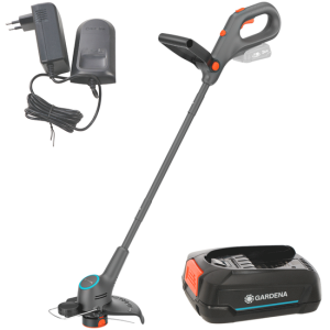 Gardena EasyTrim 25/18V P4A – Akku-Rasentrimmer – 18V 2Ah Gardena EasyTrim 25/18V P4A – Akku-Rasentrimmer – 18V 2Ah