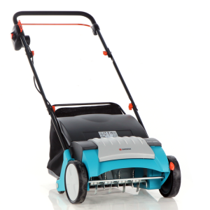 Gardena EVC 1000 – Elektrischer Vertikutierer 1000 W – Mit Fangsack Gardena EVC 1000 – Elektrischer Vertikutierer 1000 W – Mit Fangsack