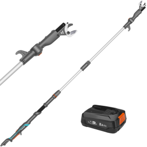 Gardena HighCut 250/18V P4A – Akku-Teleskop-Baumschere – 18V 2Ah Gardena HighCut 250/18V P4A – Akku-Teleskop-Baumschere – 18V 2Ah