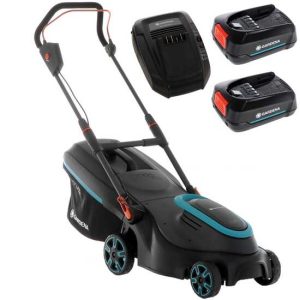 Gardena PowerMax 37/36V P4A – Akku-Rasenmäher – 36V/4ah – Schnittbreite 37 cm Gardena PowerMax 37/36V P4A – Akku-Rasenmäher – 36V/4ah – Schnittbreite 37 cm