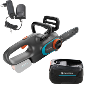 Gardena PowerSaw 250/18V – Elektrokettensäge 18V 4Ah – Schwert 25 cm