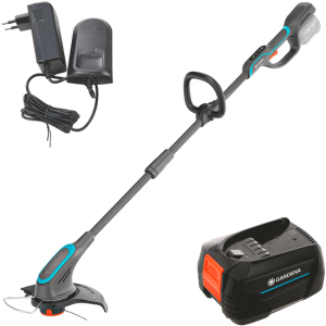 Gardena PowerTrim 30/18V P4A – Akku-Rasentrimmer – 18V 4Ah Gardena PowerTrim 30/18V P4A – Akku-Rasentrimmer – 18V 4Ah