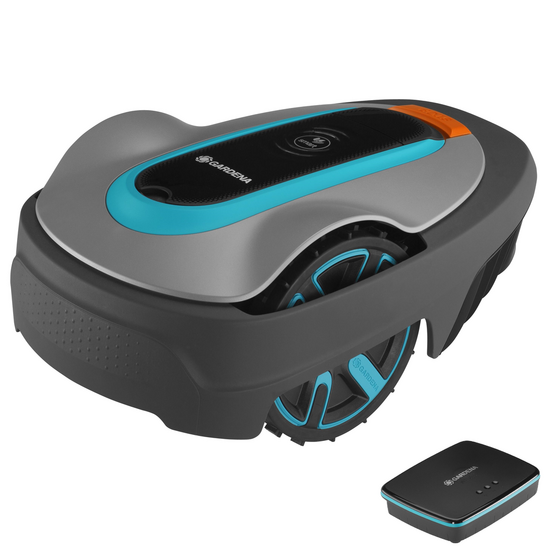 Gardena SILENO city 600 - Mähroboter - Bluetooth - Schnittbreite 16 cm