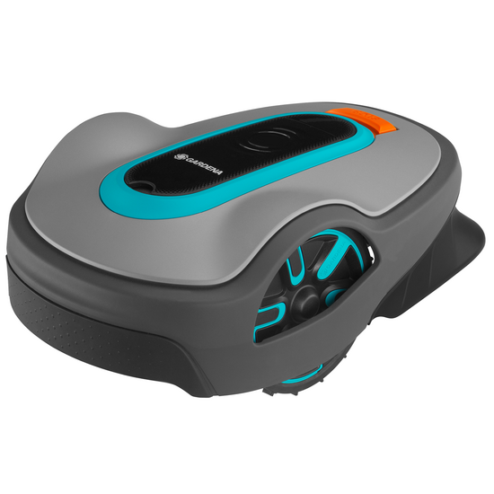 Gardena SILENO life 750 - Mähroboter mit Begrenzungskabel und Li-Ionen-Akku