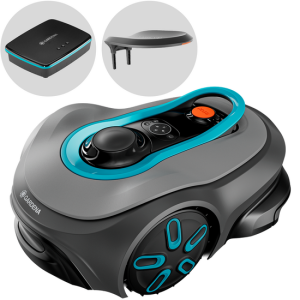 Gardena Smart SILENO Free 800 – Rasenmähroboter – Verwaltung mit Gardena Smart App – Ohne Begrenzung Gardena Smart SILENO Free 800 – Rasenmähroboter – Verwaltung mit Gardena Smart App – Ohne Begrenzung