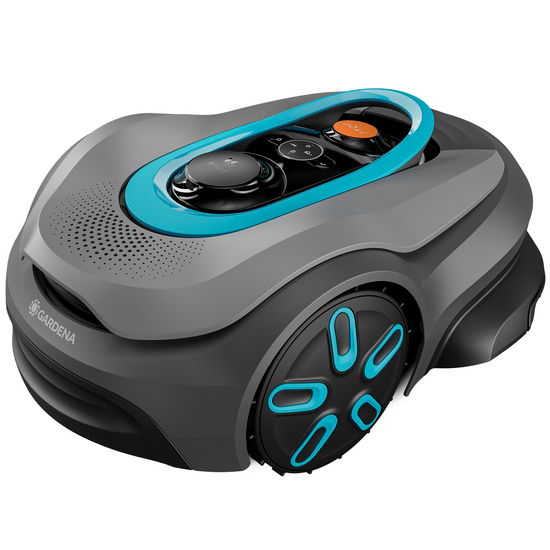 Gardena Smart SILENO Sense 400 - Mähroboter - Steuerung mit Gardena Smart App - ohne Begrenzungskabel