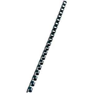GBC® Binderücken, Plastik, Ø 10 mm, 100 Stück, schwarz GBC® Binderücken, Plastik, Ø 10 mm, 100 Stück, schwarz