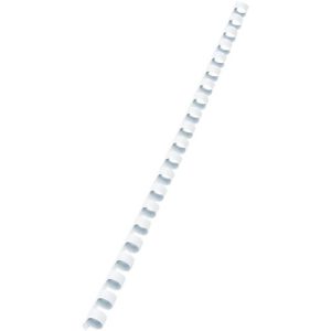 GBC® Binderücken, Plastik, Ø 10 mm, 100 Stück, weiß GBC® Binderücken, Plastik, Ø 10 mm, 100 Stück, weiß