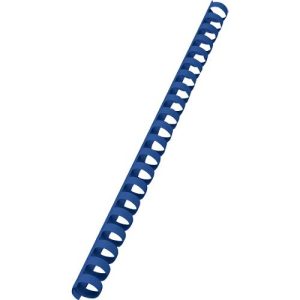 GBC® Binderücken, Plastik, Ø 16 mm, 100 Stück, blau GBC® Binderücken, Plastik, Ø 16 mm, 100 Stück, blau
