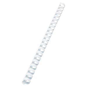 GBC® Binderücken, Plastik, Ø 25 mm, 50 Stück, weiß GBC® Binderücken, Plastik, Ø 25 mm, 50 Stück, weiß