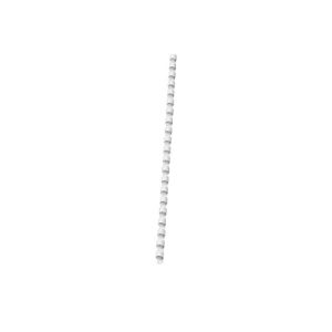 GBC® Binderücken, Plastik, Ø 6 mm, 100 Stück, weiß GBC® Binderücken, Plastik, Ø 6 mm, 100 Stück, weiß