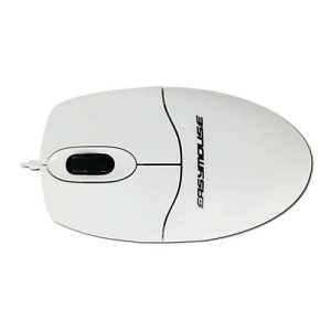 GCQ EasyMouse – Maus – ergonomisch – rechts- und linkshändig – optisch – 2 Tasten