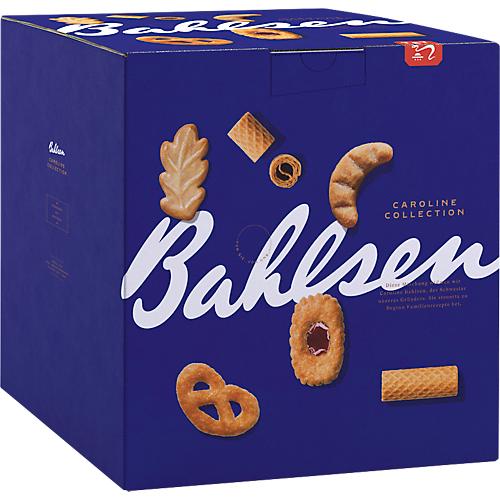 Gebäckmischung Bahlsen Caroline Collection, ohne Schokolade, 10 x 161 g in Karton
