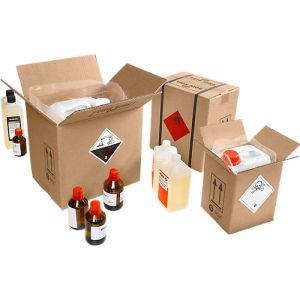 Gefahrgut-Kartonagen G4, 175 x 155 x 213 mm, 10 St. Gefahrgut-Kartonagen G4, 175 x 155 x 213 mm, 10 St.