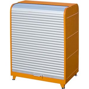 Gefahrstoff-Rollladenschrank, Typ RSG-1, orange RAL2000 Gefahrstoff-Rollladenschrank, Typ RSG-1, orange RAL2000