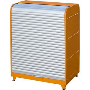 Gefahrstoff-Rollladenschrank, Typ RSG-4, orange RAL2000 Gefahrstoff-Rollladenschrank, Typ RSG-4, orange RAL2000
