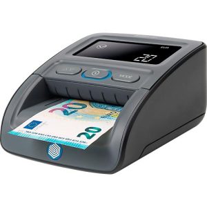 Geldscheinprüfer Safescan® 155-S, zentralbankgetestet, 6 Währungen, 7 Sicherheitsmerkmale, Additionsfunktion, 3,8″ LC-Display, USB/MicroSD, Netzbetrieb Geldscheinprüfer Safescan® 155-S, zentralbankgetestet, 6 Währungen, 7 Sicherheitsmerkmale, Additionsfunktion, 3,8″ LC-Display, USB/MicroSD, Netzbetrieb