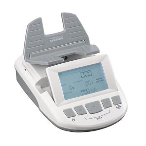 Geldwaage ratiotec® RS 1000, für Münzen & Banknoten, EUR/GBP/CHF, Additions- & Druckfunktion, USB, L 190 x B 129 x H 108 mm, grau Geldwaage ratiotec® RS 1000, für Münzen & Banknoten, EUR/GBP/CHF, Additions- & Druckfunktion, USB, L 190 x B 129 x H 108 mm, grau