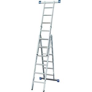 GELENK-COMBILEITER, 2×3+2×6 SPROSSEN