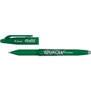 Gelschreiber PILOT FRIXION, radierbar, nachfüllbar, 12 Stück, 0,4 mm, grün Gelschreiber PILOT FRIXION, radierbar, nachfüllbar, 12 Stück, 0,4 mm, grün