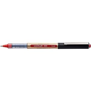 Gelschreiber Uni-ball eye, dokumentenecht, 12 Stück, 0,65 mm, rot Gelschreiber Uni-ball eye, dokumentenecht, 12 Stück, 0,65 mm, rot