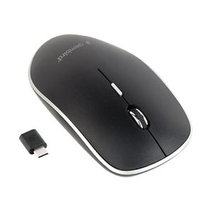 Gembird MUSW-4BSC-01 – Maus – optisch – 4 Tasten – kabellos – 2.4 GHz