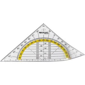 Geometriedreieck, unzerbrechlich