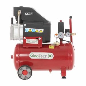 GeoTech AC 24.10.25C – Elektro Kompressor 24 Liter – Motor 2 PS GeoTech AC 24.10.25C – Elektro Kompressor 24 Liter – Motor 2 PS