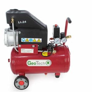 GeoTech AC 24.8.20 – Elektro Kompressor 24 Liter – Motor 2 PS