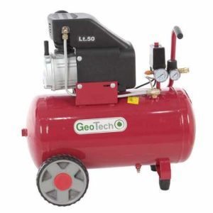 GeoTech AC 50.8.20 – Elektro Kompressor – 50 Liter – Motor 2 PS GeoTech AC 50.8.20 – Elektro Kompressor – 50 Liter – Motor 2 PS