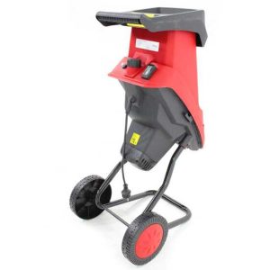 GeoTech ES 2400 BLADES – Elektro Häcksler – mit umkehrbaren Messern und Auffangwanne GeoTech ES 2400 BLADES – Elektro Häcksler – mit umkehrbaren Messern und Auffangwanne