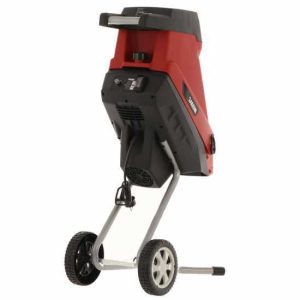 GeoTech ES 2450 BLADES – Elektrischer Häcksler mit umkehrbaren Messern und Auffangwanne GeoTech ES 2450 BLADES – Elektrischer Häcksler mit umkehrbaren Messern und Auffangwanne