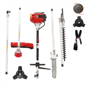 GeoTech GT-2 52 L – Motorsense mit Benzinmotor – 52 cc – Multifunktionsgerät – Ast- und Heckenschere – Freischneider GeoTech GT-2 52 L – Motorsense mit Benzinmotor – 52 cc – Multifunktionsgerät – Ast- und Heckenschere – Freischneider