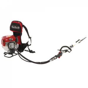 GeoTech GT-2 58 BP 2-Takt-Benzin-Heckenschere auf Schaft – 58 ccm