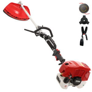 GeoTech GT-2 58 L – Motorsense 2-Takt-Benzin-Freischneider