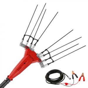 GeoTech Picker 550 EVO – Batteriebetriebener Olivenrüttler – 180W – Schaft 230-310 cm