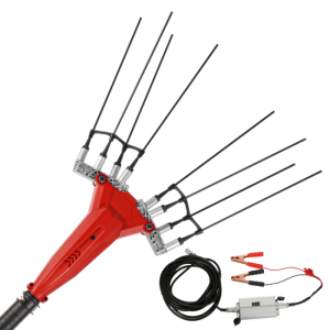 GeoTech Picker 550 Turbo – Elektrischer Olivenrüttler – 500W – Schaft 230-310 cm