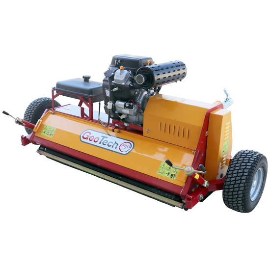 GeoTech Pro GTRB145 - Mulcher mit Benzinmotor für Quad - Loncin LC2V80FD