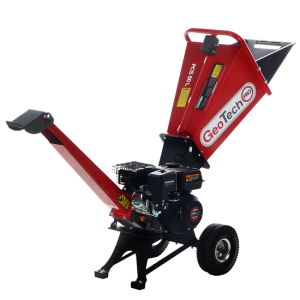 GeoTech-Pro PCS 50 L- Benzin-Häcksler – Loncin Motor 6.5 PS