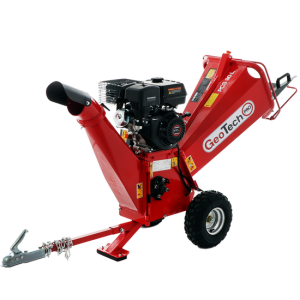 GeoTech PRO PCS 90 L – Profi Häcksler mit Verbrennungsmotor – Loncin G270F