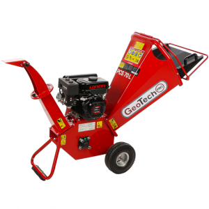 GeoTech-Pro PCS70L – Profi-Benzin-Häcksler  – Loncin Motor 7 PS"