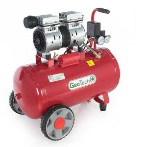 GeoTech S-AC 50.8.10 – Leiser elektrischer Kompressor 50 Lt – Motor 1 PS GeoTech S-AC 50.8.10 – Leiser elektrischer Kompressor 50 Lt – Motor 1 PS