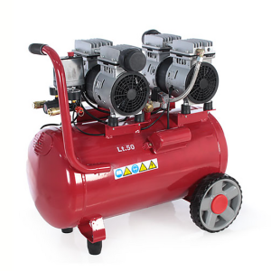 GeoTech S-AC50-8-10×2 – Leiser elektrischer Kompressor mit 2 Zylinderköpfen 50 Lt oilless – 2 PS GeoTech S-AC50-8-10×2 – Leiser elektrischer Kompressor mit 2 Zylinderköpfen 50 Lt oilless – 2 PS