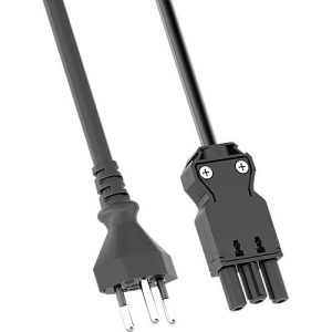 Gerätezuleitung Schuko GST 18, 3,0 m Gerätezuleitung Schuko GST 18, 3,0 m