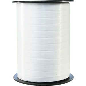 Geschenkband Clairefontaine, weiß, 1 Rolle mit L 500 m x B 7 mm, Polypropylen Geschenkband Clairefontaine, weiß, 1 Rolle mit L 500 m x B 7 mm, Polypropylen