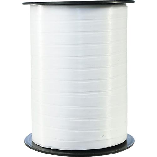 Geschenkband Clairefontaine, weiß, 1 Rolle mit L 500 m x B 7 mm, Polypropylen