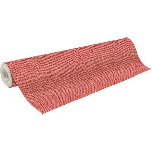 Geschenkpapier Clairefontaine Alliance Fantasie, terracotta mit weißen Strichen, 1 Rolle mit L 50 m x B 700 mm Geschenkpapier Clairefontaine Alliance Fantasie, terracotta mit weißen Strichen, 1 Rolle mit L 50 m x B 700 mm